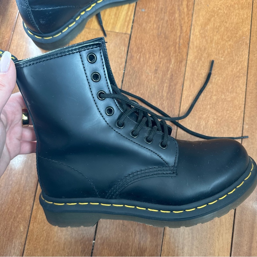 Doc Marten Lace-Up Boots